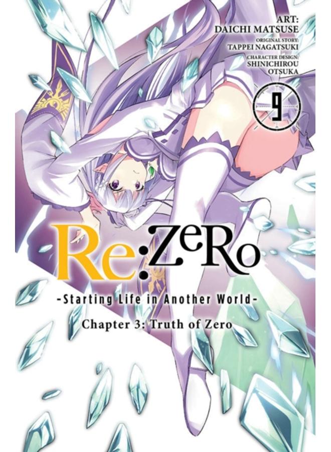 re:Zero Starting Life in Another World, Chapter 3: Truth of Zero, Vol. 9 (manga) 