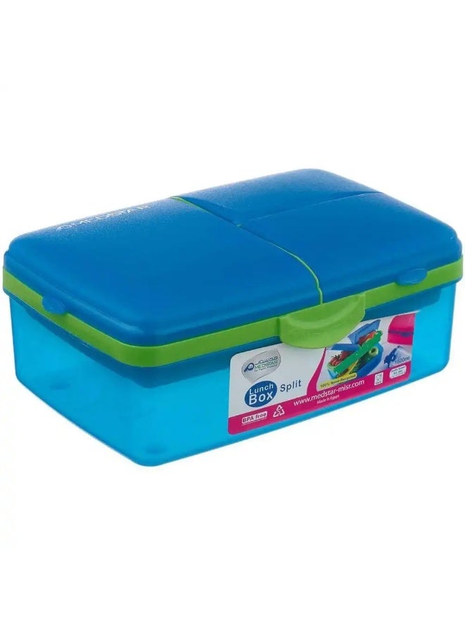 صندوق غداء ميدستار 1500 مل أزرق - 7738