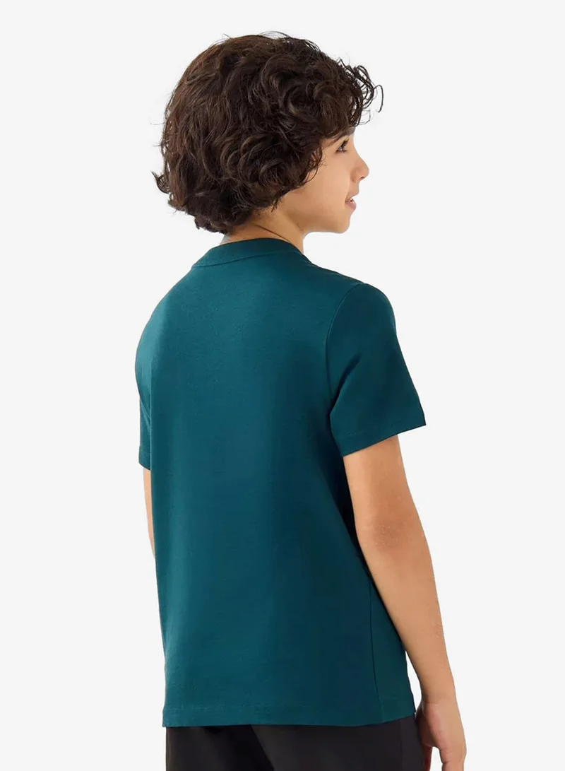 PUMA Youth Essentials Logo Lab Holiday T-Shirt