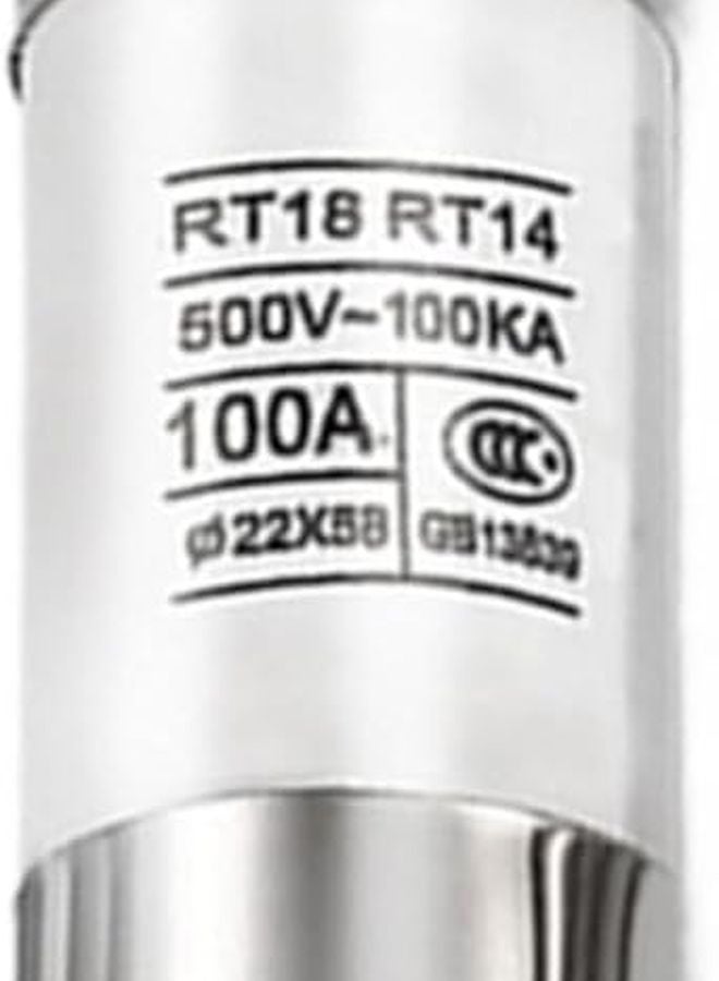 5 قطع 22x58 مم R017 RT19 واقيات فيوز سيراميك سريع الانصهار 500 فولت 32 أمبير 40 أمبير 50 أمبير 63 أمبير 80 أمبير 100 أمبير 125 أمبير - Image 1