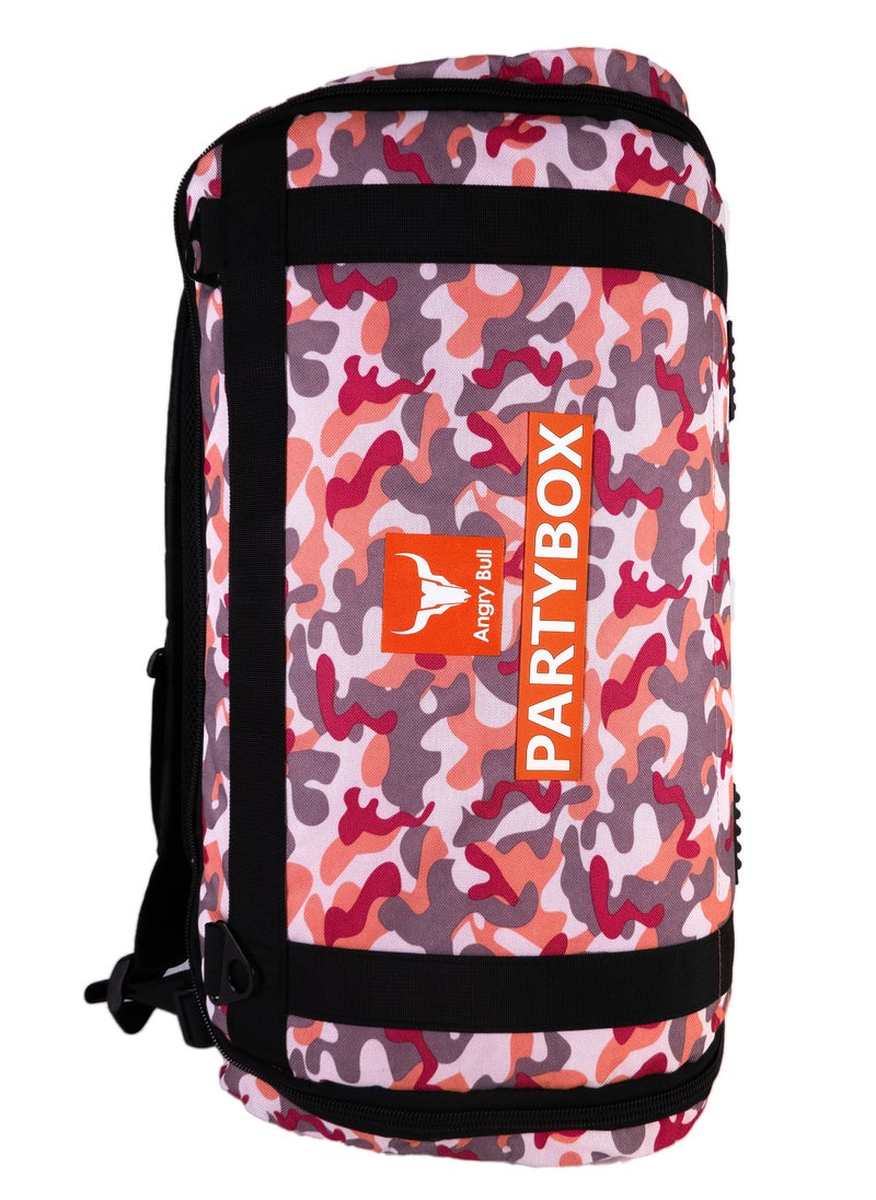 Angry Bull - Speaker Bag Carrying Case Backpack Compatible with JBL Partybox 110 Backpack bag ARMY - J - Image 1