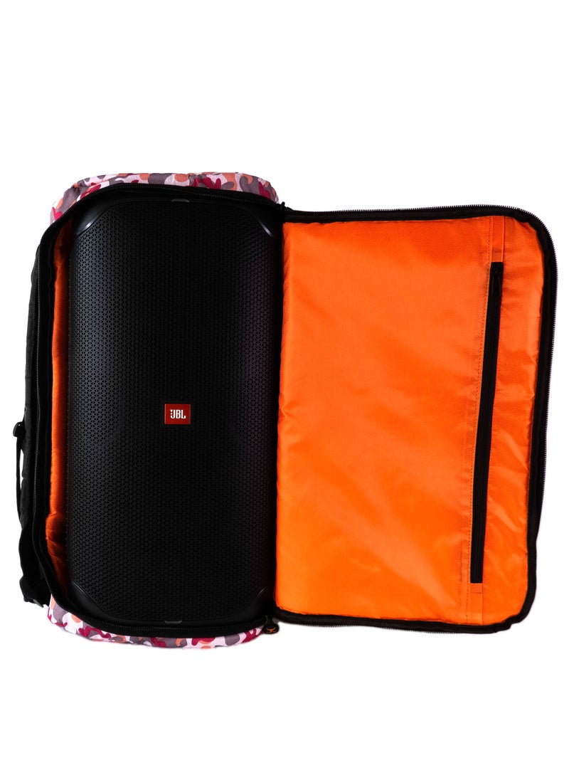 Angry Bull - Speaker Bag Carrying Case Backpack Compatible with JBL Partybox 110 Backpack bag ARMY - J - Image 1