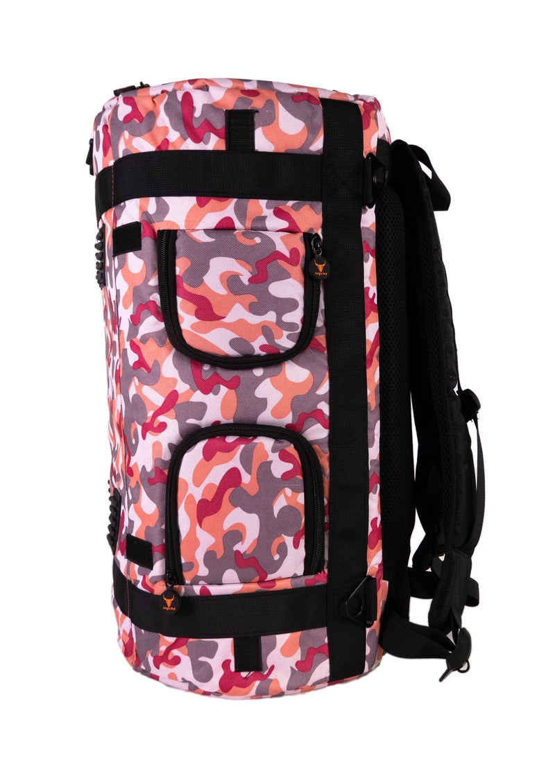 Angry Bull - Speaker Bag Carrying Case Backpack Compatible with JBL Partybox 110 Backpack bag ARMY - J - Image 1