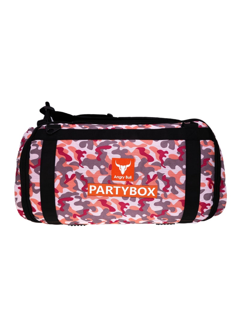 Angry Bull - Speaker Bag Carrying Case Backpack Compatible with JBL Partybox 110 Backpack bag ARMY - J - Image 1