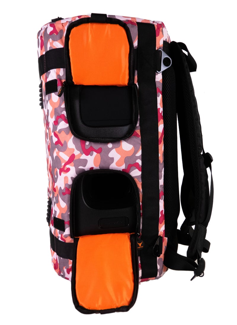 Angry Bull - Speaker Bag Carrying Case Backpack Compatible with JBL Partybox 110 Backpack bag ARMY - J - Image 1