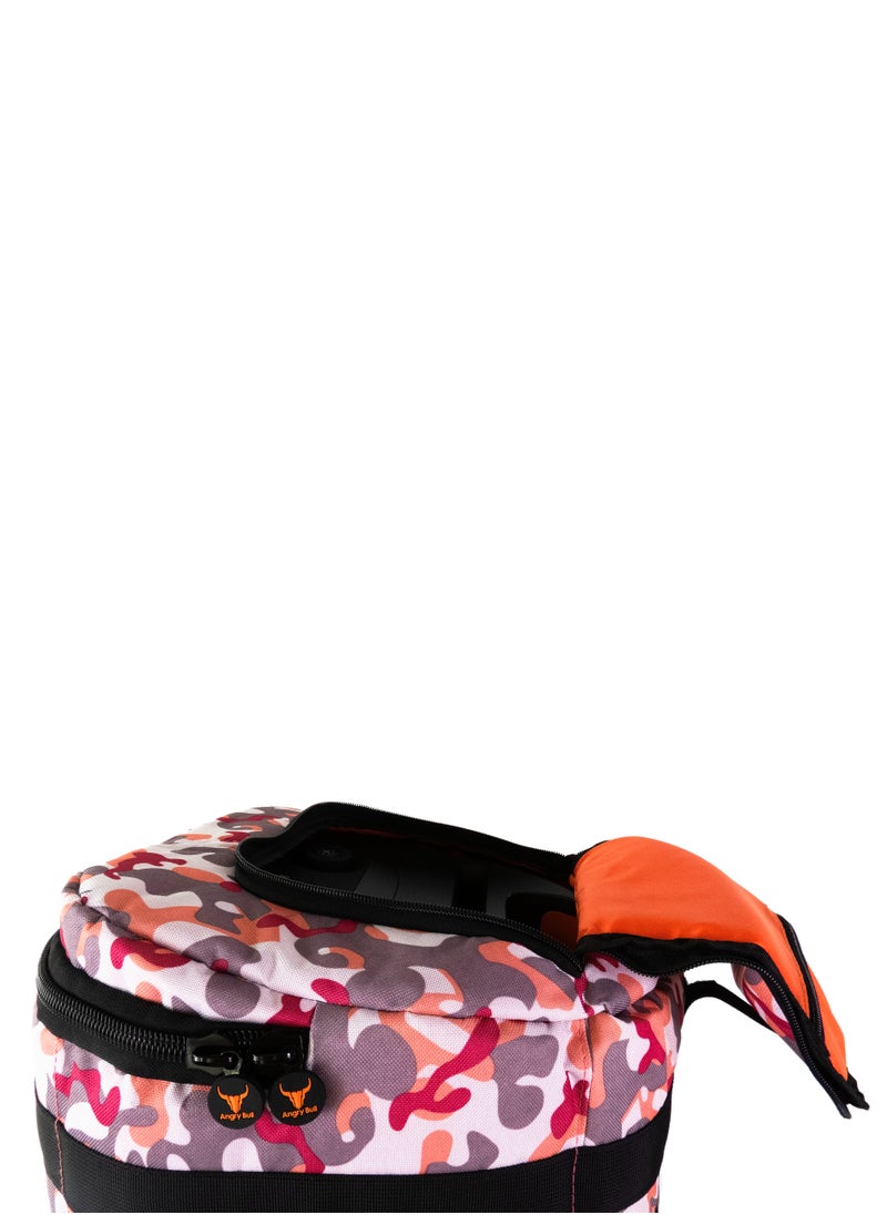 Angry Bull - Speaker Bag Carrying Case Backpack Compatible with JBL Partybox 110 Backpack bag ARMY - J - Image 1