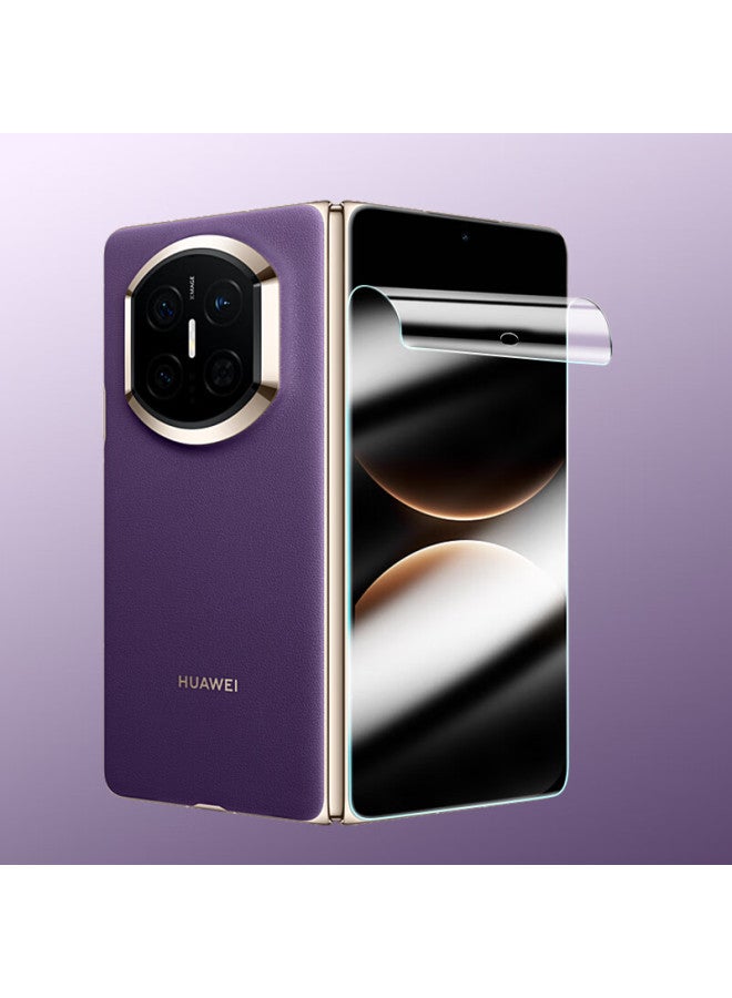 Kmaxai Huawei Mate X7 Hd Hydrogel Film Full Screen Anti-scratch Anti-fingerprint Protective Film Front Screen - 2 Pack - Image 3