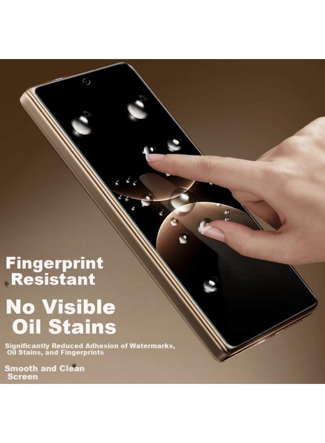 Kmaxai Huawei Mate X7 Hd Hydrogel Film Full Screen Anti-scratch Anti-fingerprint Protective Film Front Screen - 2 Pack - Image 2