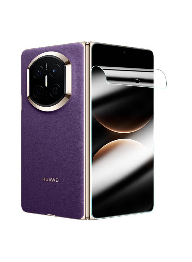 Kmaxai Huawei Mate X7 Hd Hydrogel Film Full Screen Anti-scratch Anti-fingerprint Protective Film Front Screen - 2 Pack - Image 4