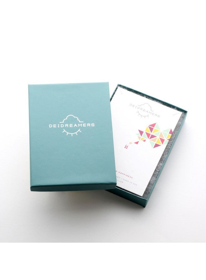 Deidreamers Sterling Silver Wishbone Necklace (Silver) - Image 4