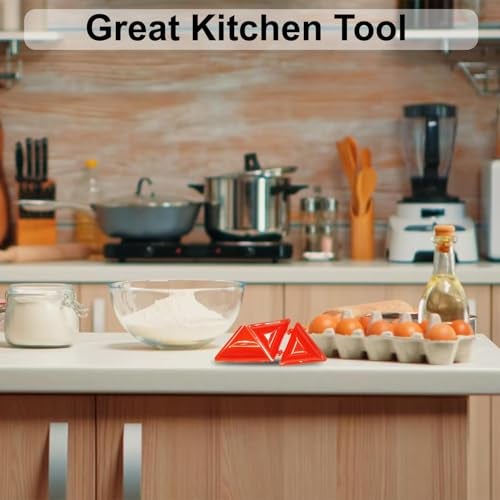 ERZA Homemade Stuffed Samosa, Making Easy Mould Sacha Kitchen Tool, Snacks Maker, Multicolor, Pack of 4 - Image 5