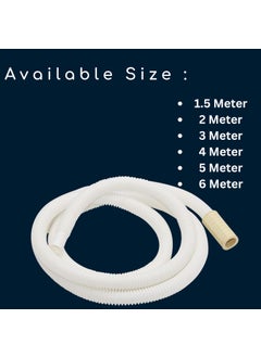 NEW WARE NEW WARE Inlet Pipe Hose Pipe Drain Pipe Extenstion Pipe Inflow Water Pipe Suitable for LG Original Semi Automatic Washing Machine Inlet Water Flexible Hose Pipe  - Image 4