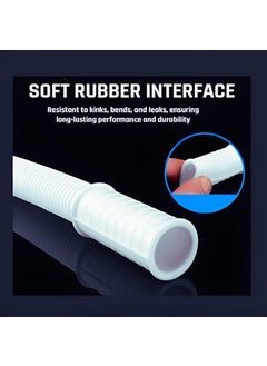 NEW WARE NEW WARE Inlet Pipe Hose Pipe Drain Pipe Extenstion Pipe Inflow Water Pipe Suitable for LG Original Semi Automatic Washing Machine Inlet Water Flexible Hose Pipe  - Image 5