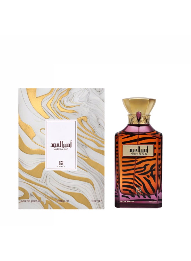 Ahmed Al Maghribi Ameer Al Oud Unisex Edp 100Ml - Image 2