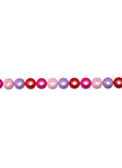 Cousin Fun Packs 140 Piece Multi Large Hole Round 