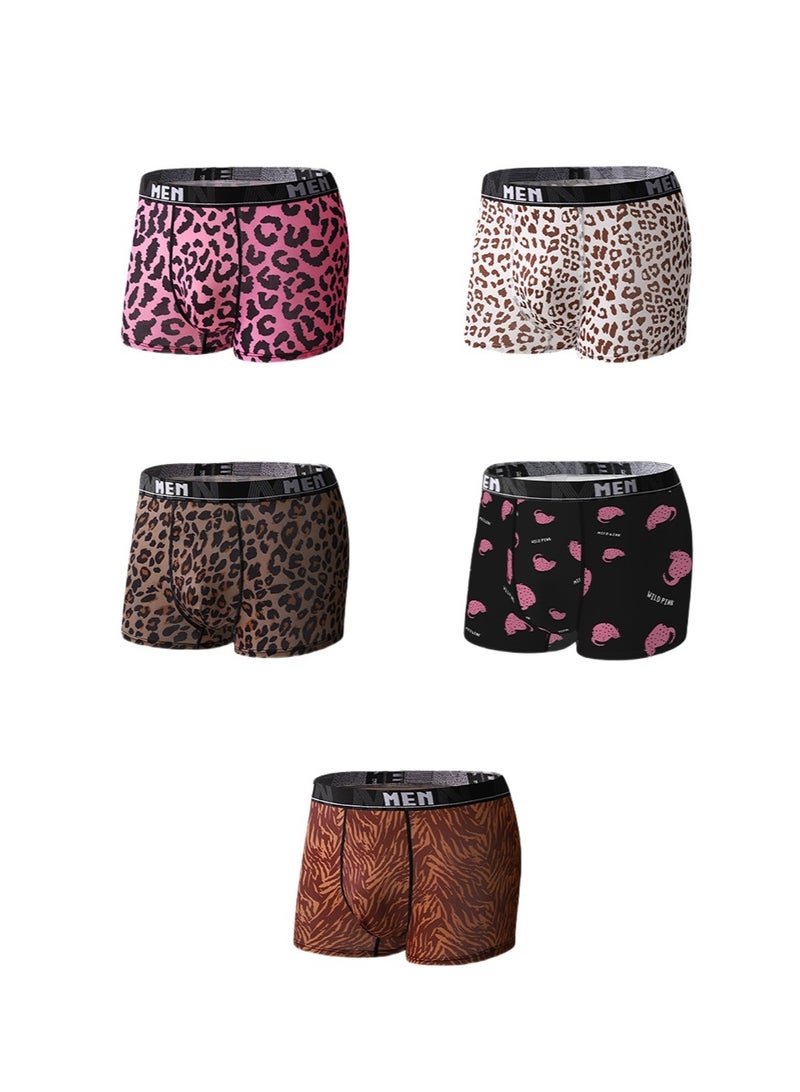 KUYING New Comfortable Skin friendly Breathable Underwear Set of 5  - Image 1