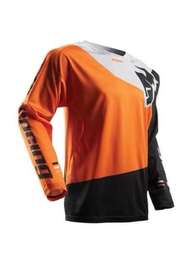 Nariele Men's Outdoor Cycling Suit Off-road Road Mountain Bike Cycling Tops - Image 1