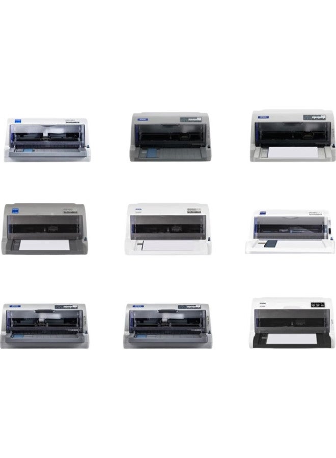 Huiwei Hewei Lq630K/Lq730K Ribbon Cartridge, Compatible With Epson Lq630K Lq635K Lq730K Lq735K Ii Lq80Kf Printers - Image 3