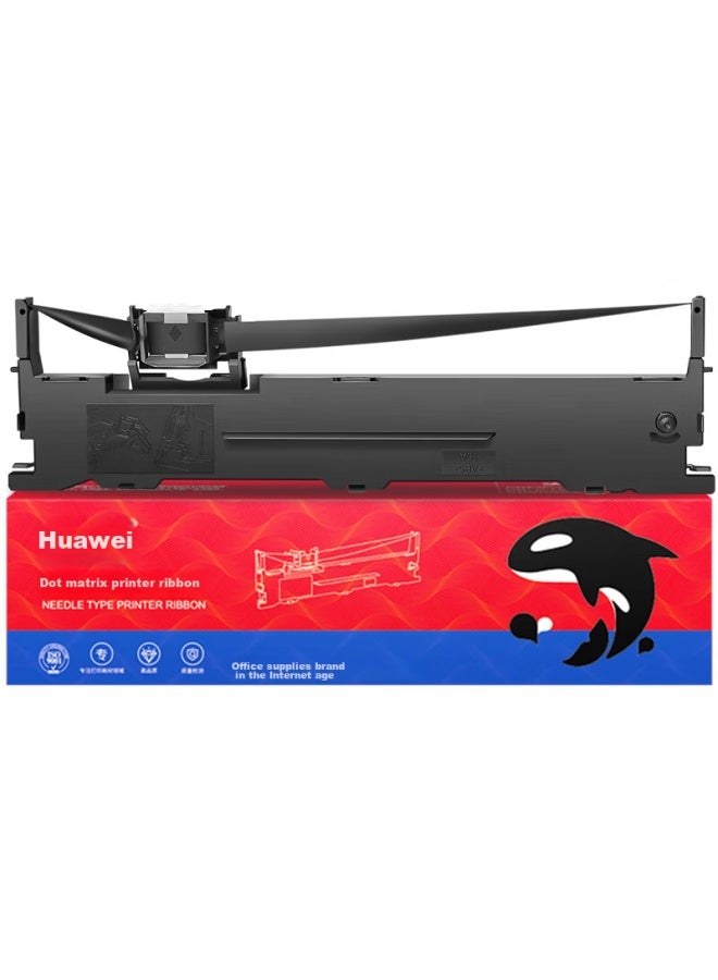 Huiwei Hewei Lq630k/lq730k ريبون خرطوشة، متوافق مع طابعات Epson Lq630k Lq635k Lq730k Lq735k Ii Lq80kf - Image 5