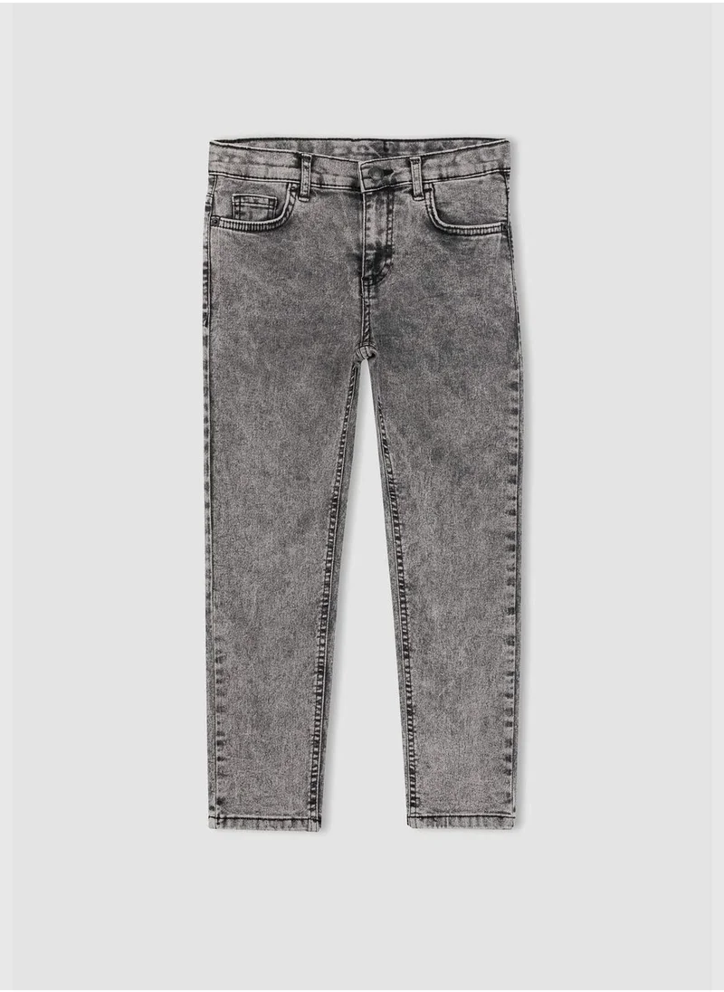 DeFacto Boy Slim Fit Denim Trousers