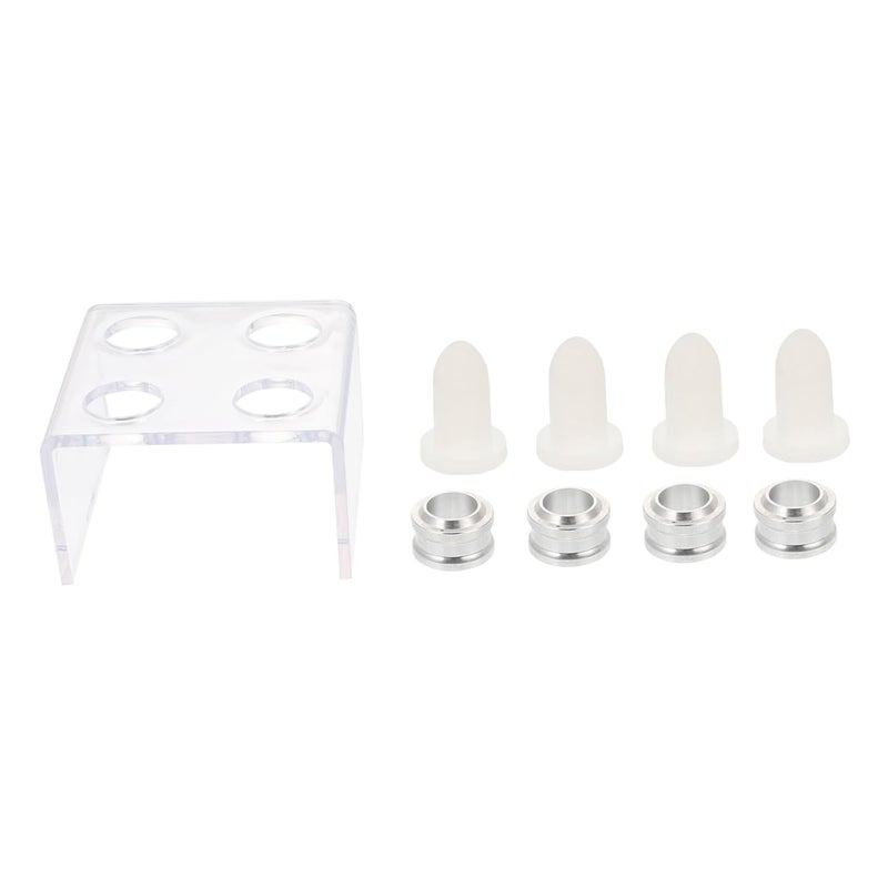 1 Set DIY Lipstick Mould Lip Balm Making Tool Includes Molds Holders for Handmade Lipstick Crafting for Women - Image 1
