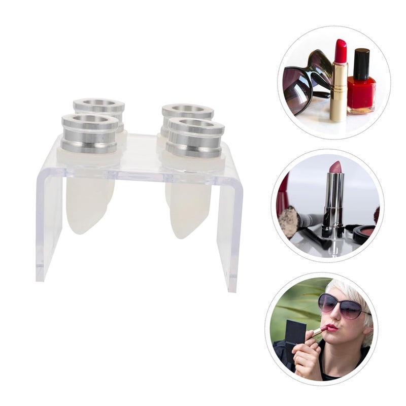 1 Set DIY Lipstick Mould Lip Balm Making Tool Includes Molds Holders for Handmade Lipstick Crafting for Women - Image 5