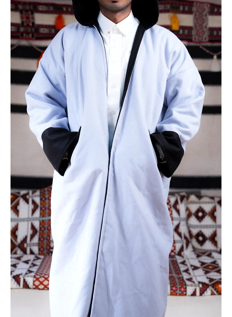 آر إس فروة جوخ أصدار خاص رصاصي أسود - Image 3