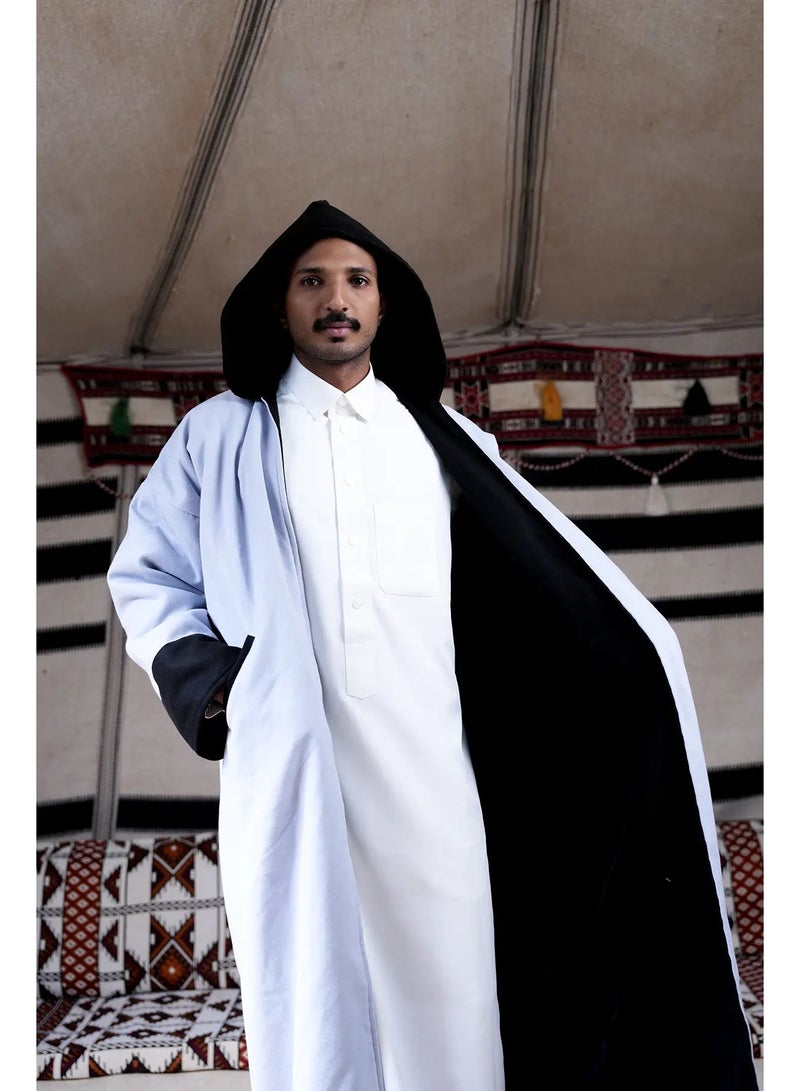 آر إس فروة جوخ أصدار خاص رصاصي أسود - Image 1