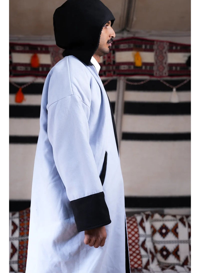 آر إس فروة جوخ أصدار خاص رصاصي أسود - Image 2