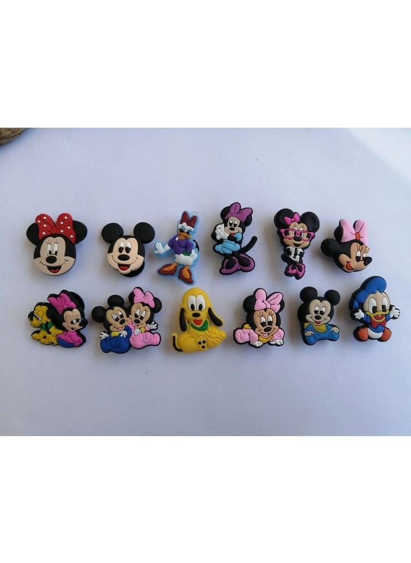 Marimari - 12 Piece Slipper Ornaments Set - Image 1