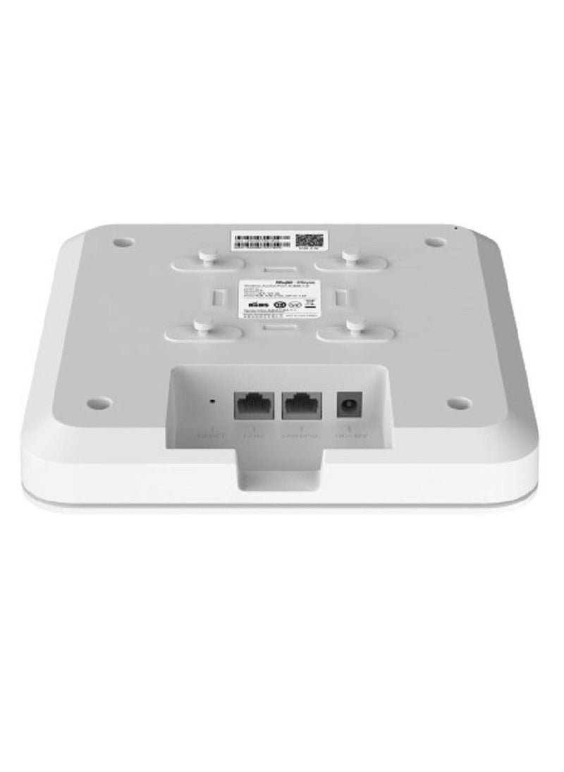 Ruijie - REYEE AX1800 WIFI 6 DUAL BAND GIGABIT CEILING MOUNT ACCESS POINT (RG-RAP2260(G)) - Image 1