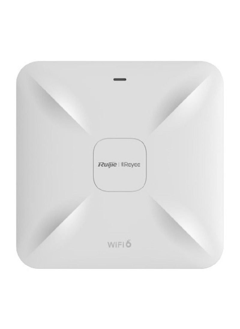 Ruijie - REYEE AX1800 WIFI 6 DUAL BAND GIGABIT CEILING MOUNT ACCESS POINT (RG-RAP2260(G)) - Image 1