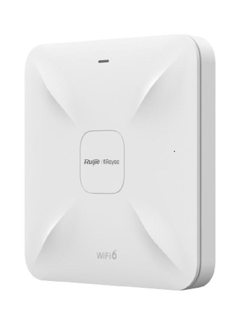 Ruijie - REYEE AX1800 WIFI 6 DUAL BAND GIGABIT CEILING MOUNT ACCESS POINT (RG-RAP2260(G)) - Image 1