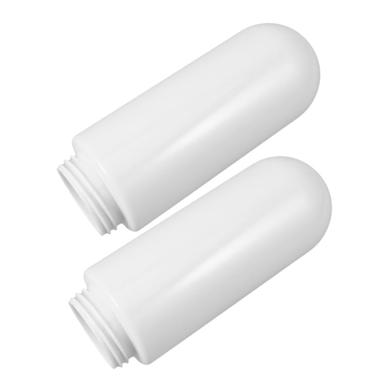 Acrylic Lampshade Replacement Set of 2 for Outdoor Garden Yard Lighting Decor - Image 2