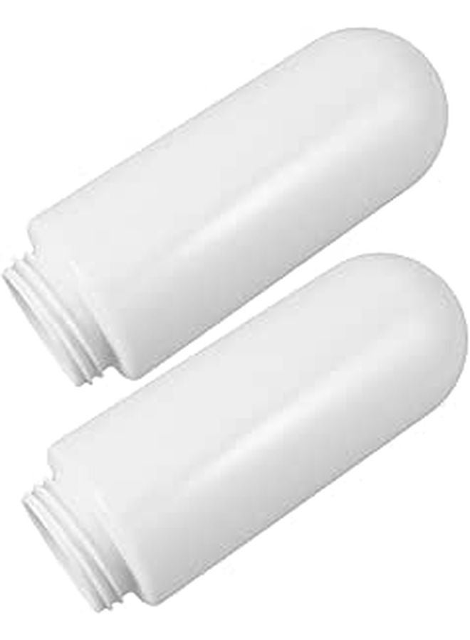 Acrylic Lampshade Replacement Set of 2 for Outdoor Garden Yard Lighting Decor - Image 1