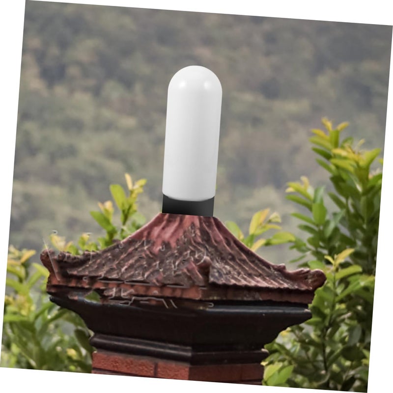 Acrylic Lampshade Replacement Set of 2 for Outdoor Garden Yard Lighting Decor - Image 5