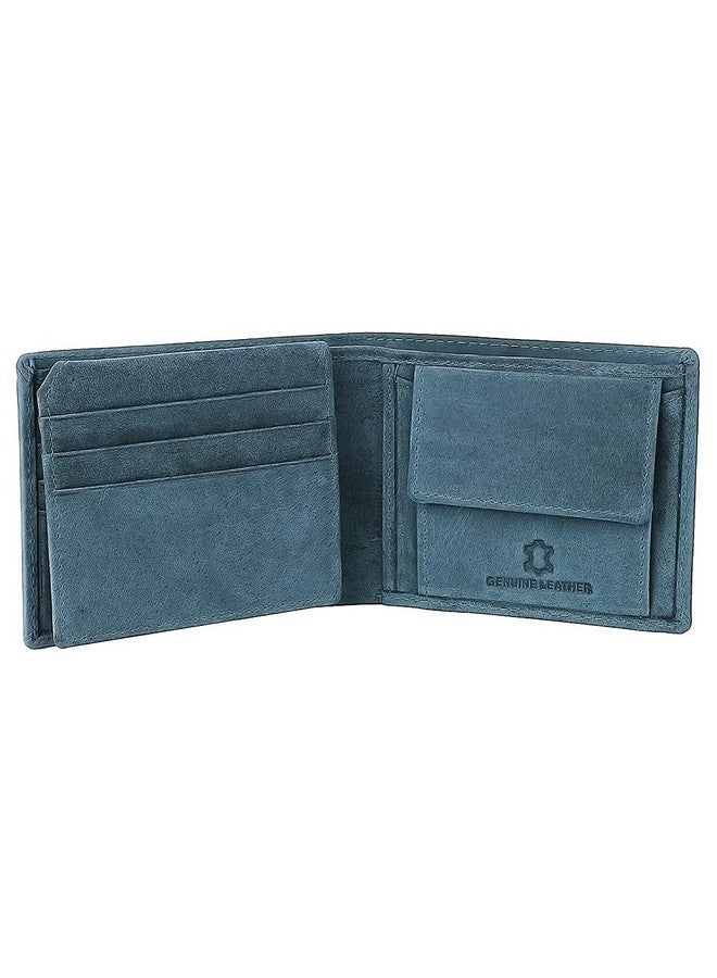 Wildhorn محفظة جلدية زرقاء للرجال من وايلد هورن (WHEW5000BLUEHUNTER) - Image 4