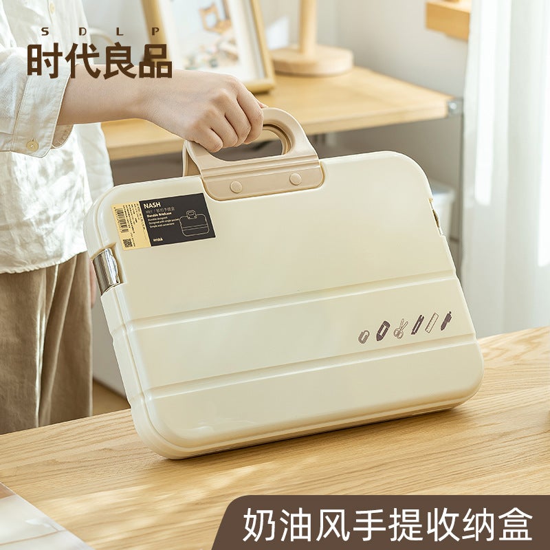 مجلد ملفات بلاستيكي قابل للتوسيع SDLP SD-2503، منظم أكورديون محمول بحجم A4 - Image 2
