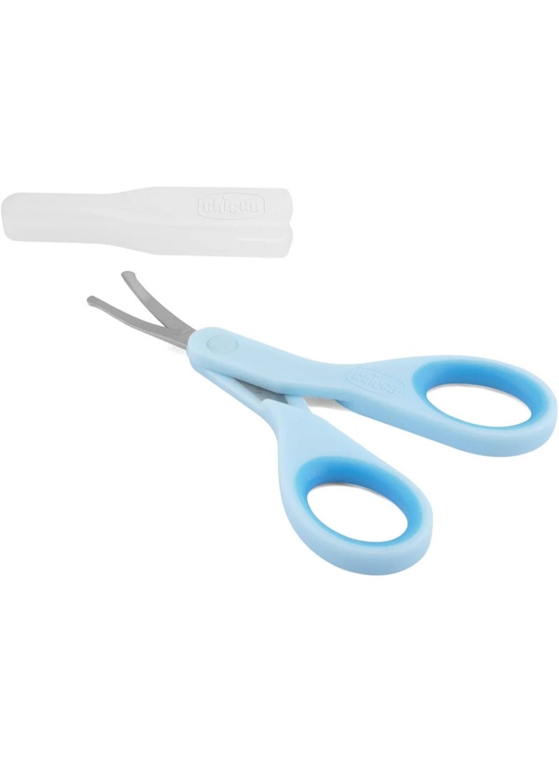 Chicco Baby Nail Scissors 0m+ Blue - Image 2