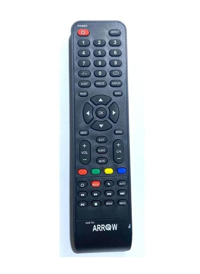 Arrow Replacement Remote Control For Arrow LCD LED TVs