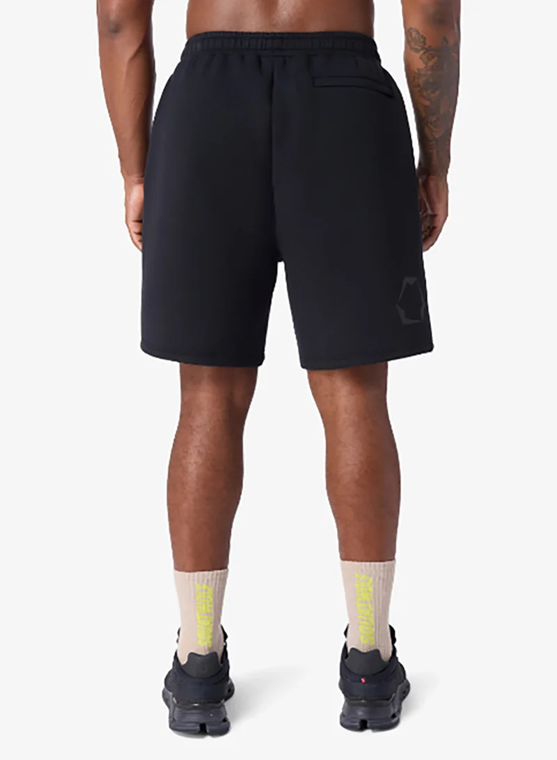 Squatwolf BLACK 7" Spacer Shorts for Men | Best Price UAE
