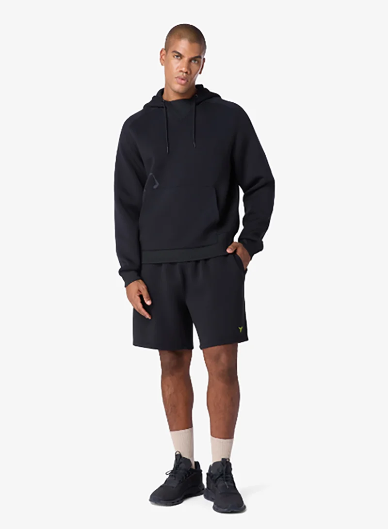 Squatwolf BLACK 7" Spacer Shorts for Men | Best Price UAE