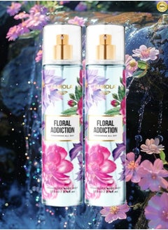 Fabiola 2 Pieces Floral Addiction Fabiola Body Mist 250ML  - Image 1