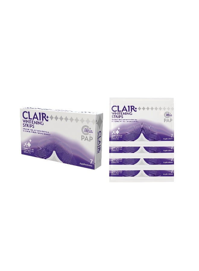 CLAIR شريط تبييض الأسنان CLAIR - Image 1