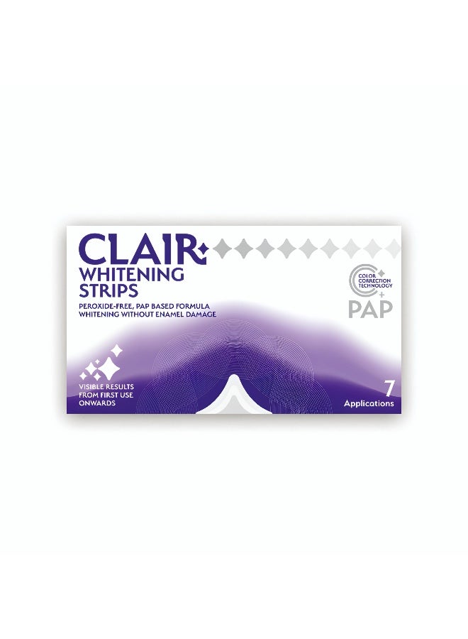 CLAIR شريط تبييض الأسنان CLAIR - Image 2