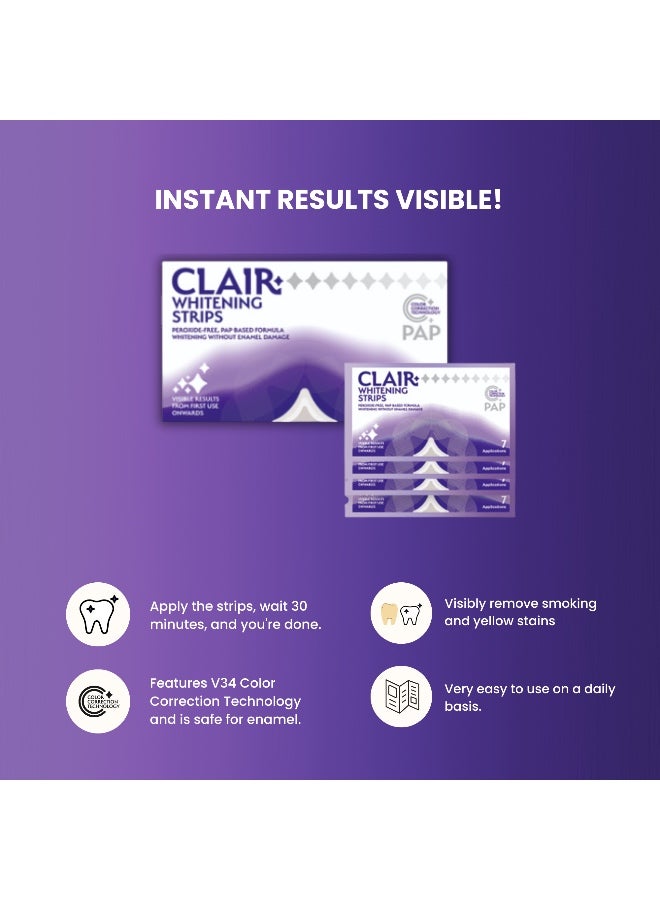 CLAIR شريط تبييض الأسنان CLAIR - Image 3