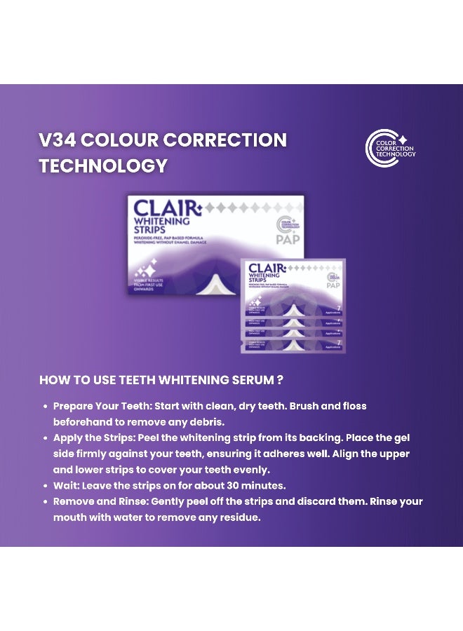 CLAIR شريط تبييض الأسنان CLAIR - Image 4
