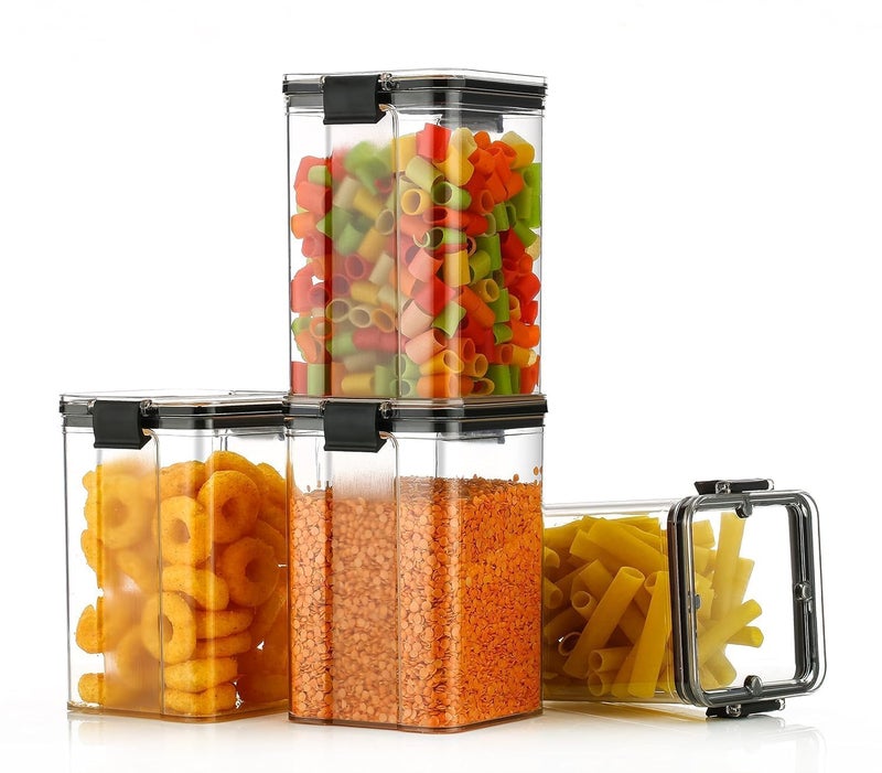 Rylan Kitchen Containers Set, Air Tight Container for Kitchen Storage Set, Kitchen Accessories Items, Kitchen Organizer Items and Storage- - Image 3