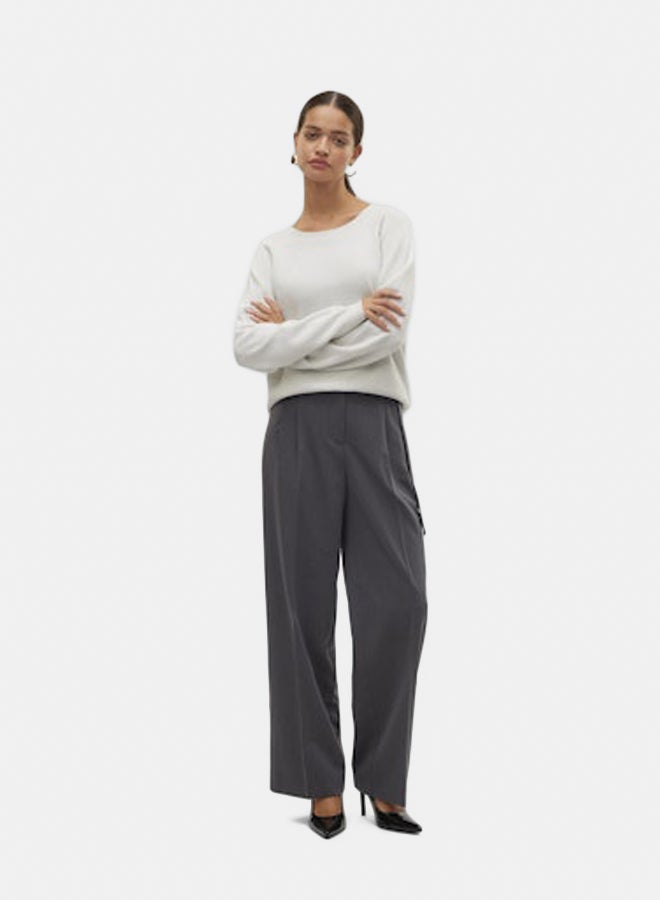 VERO MODA Womens Carmela Highwaist Pants - Image 1
