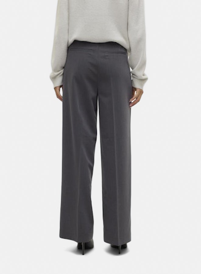 VERO MODA Womens Carmela Highwaist Pants - Image 2